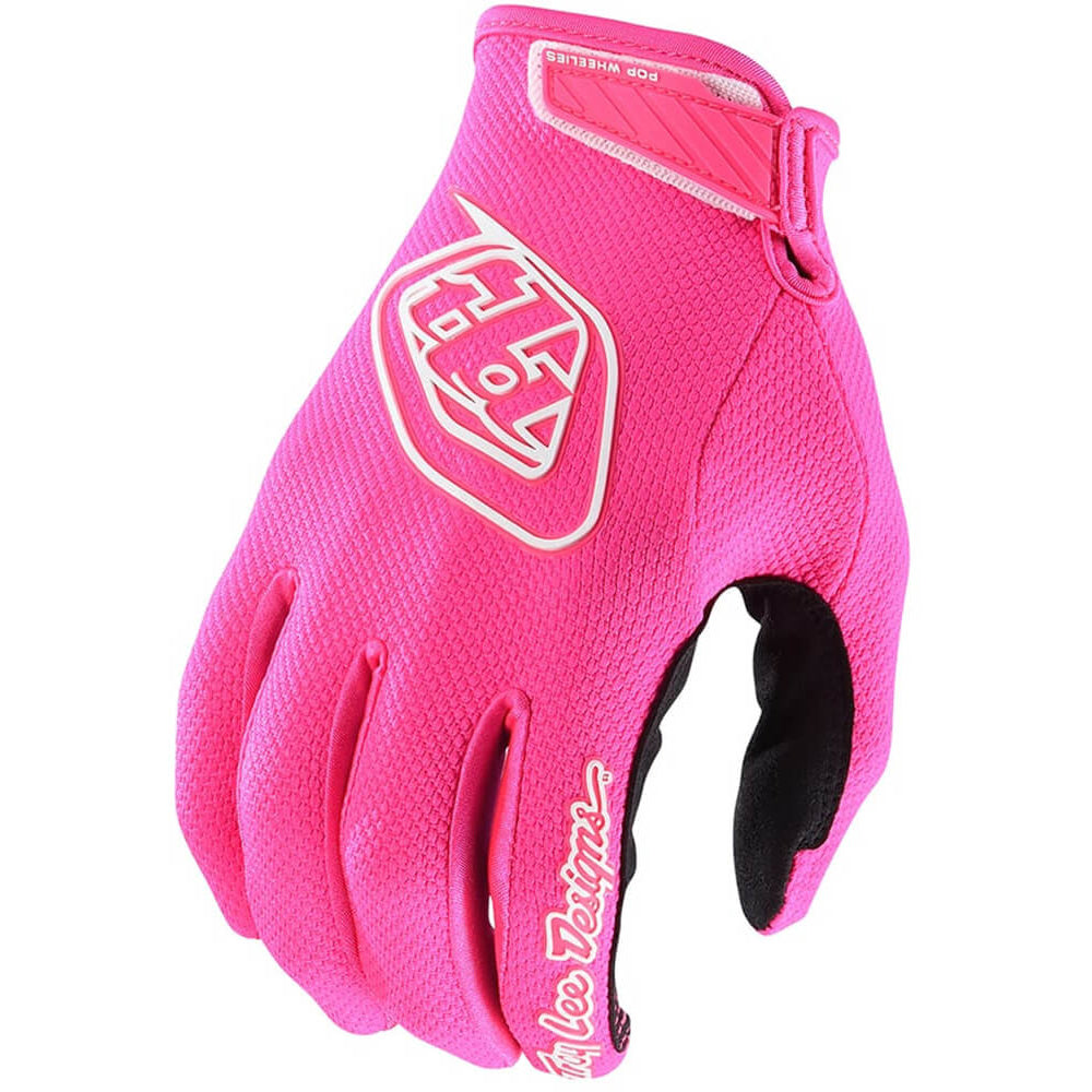 TLD Air Gloves - XL - Flo Pink - Black
