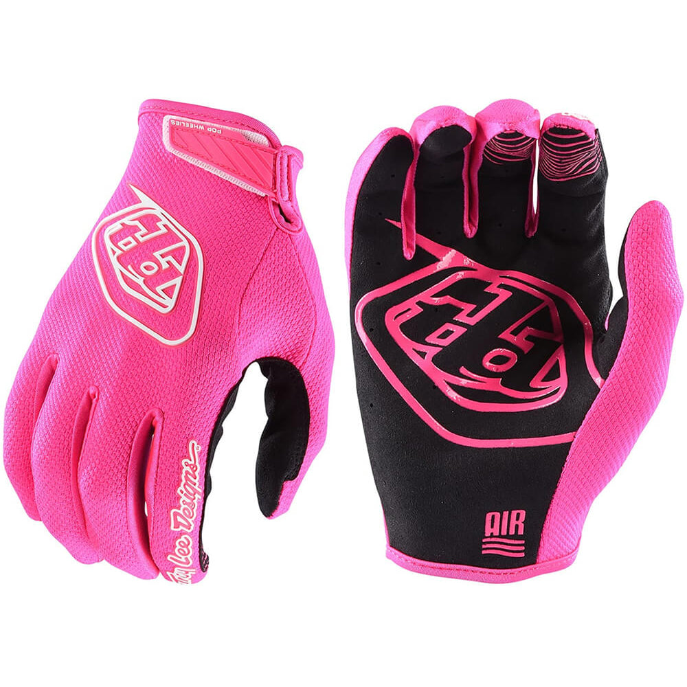 TLD Air Gloves - XL - Flo Pink - Black