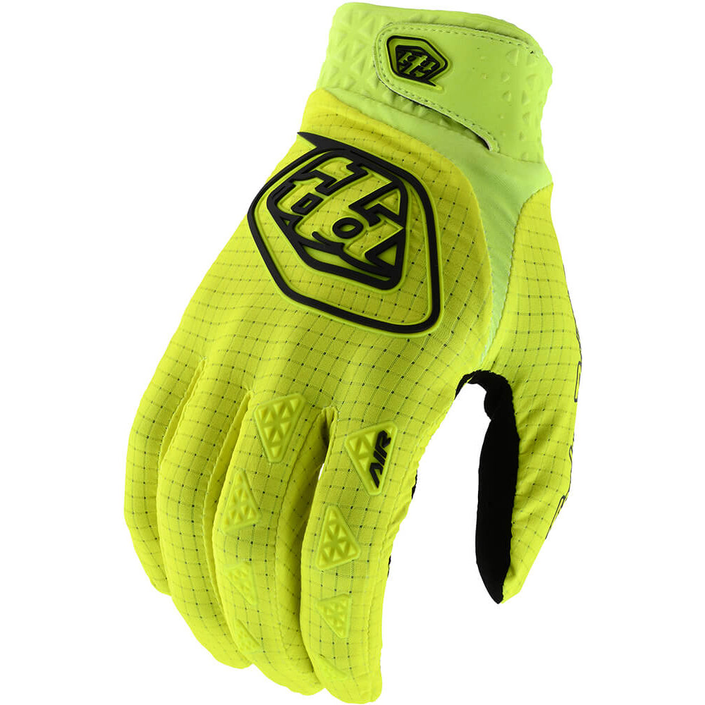 TLD Air Gloves - XL - Flo Yellow