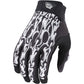 TLD Air Gloves - L - Slime Hands Black - White