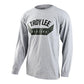 TLD Arc Long Sleeve Tee - XL - Heather Grey