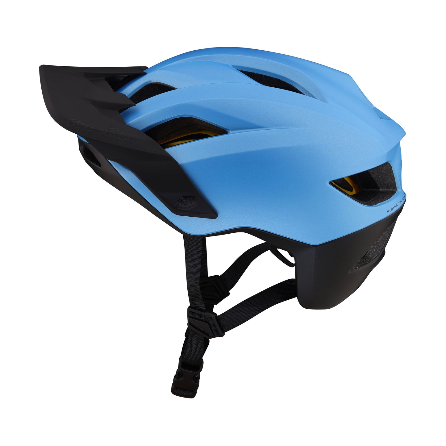 TLD Flowline MIPS Helmet - XS-S - Orbit Oasis Blue-Black