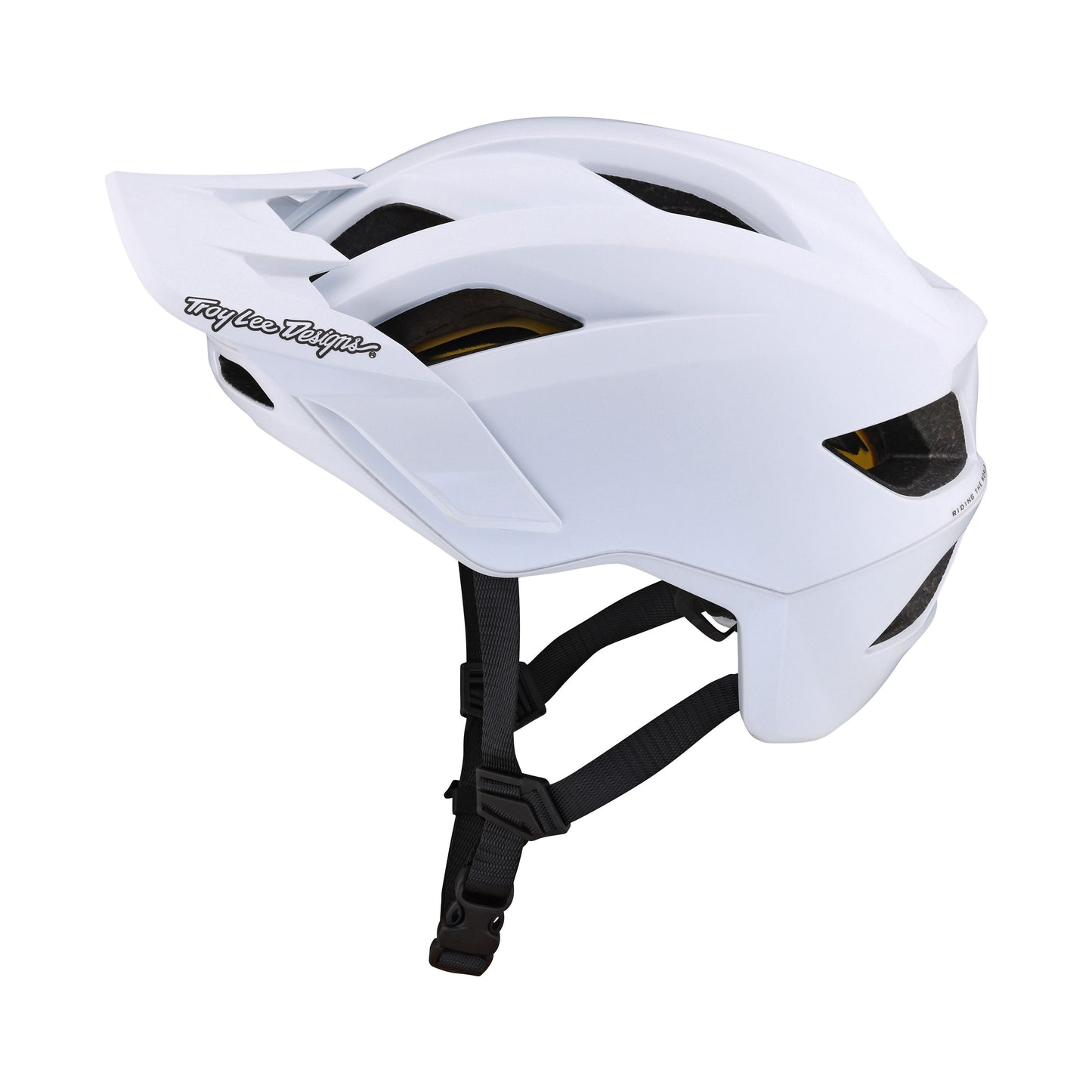 TLD Flowline MIPS Youth Helmet - Youth - One Size Fits Most - Orbit White