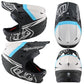 TLD D3 Fiberlite Helmet - M - Slant Green