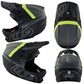 TLD D3 Fiberlite Helmet - M - Slant Grey