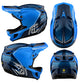 TLD D4 Composite MIPS Helmet - XL-2XL - Shadow Blue