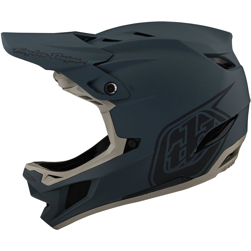TLD D4 Composite MIPS Helmet - M-L - Stealth Grey