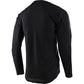 TLD Drift Long Sleeve Jersey - S - Carbon
