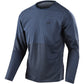 TLD Drift Long Sleeve Jersey - L - Dark Charcoal