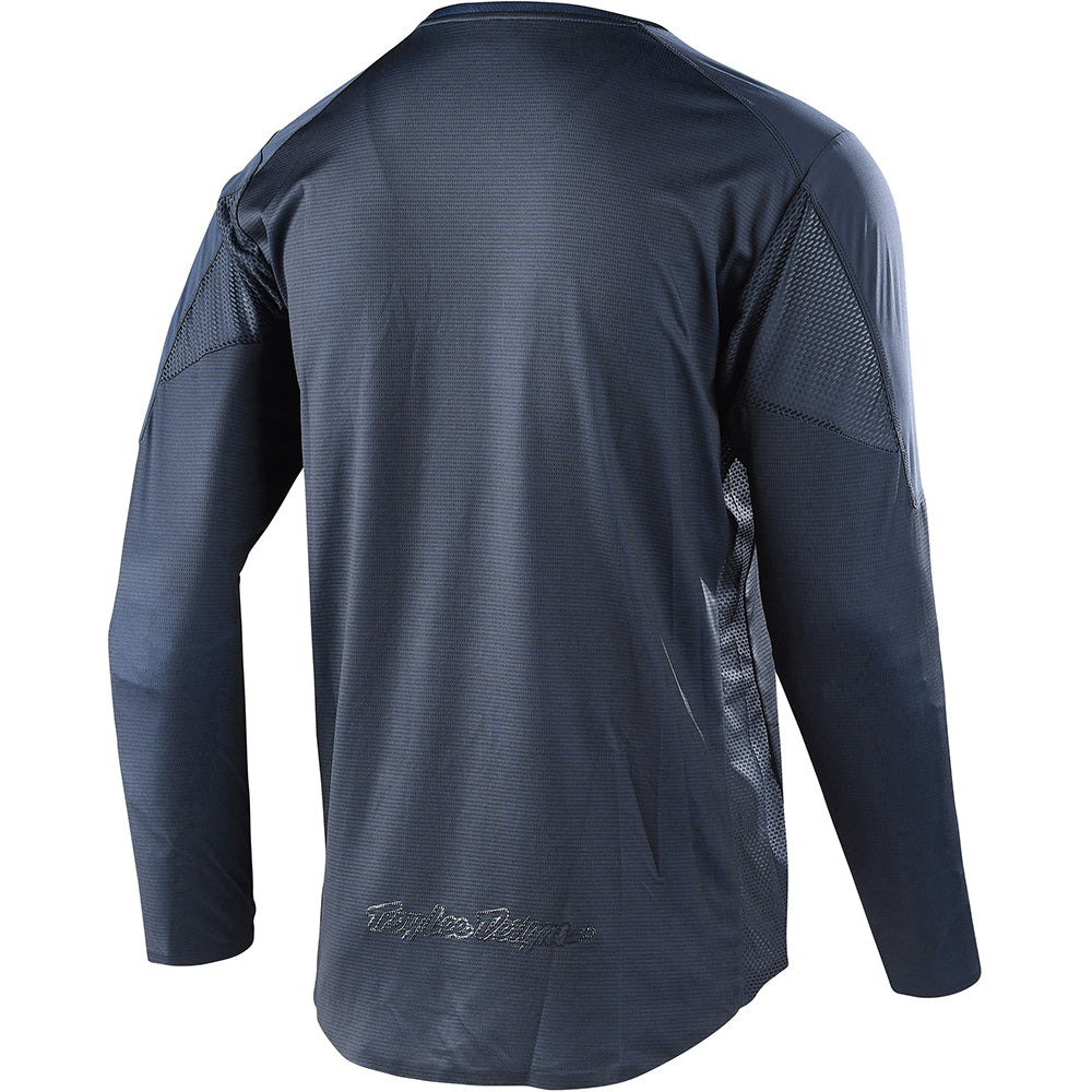 TLD Drift Long Sleeve Jersey - L - Dark Charcoal