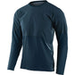 TLD Drift Long Sleeve Jersey - M - Light Marine