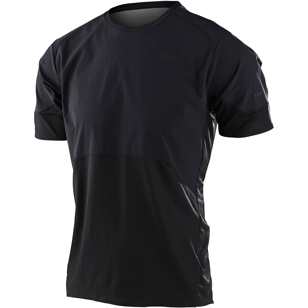 TLD Drift Short Sleeve Jersey - M - Carbon