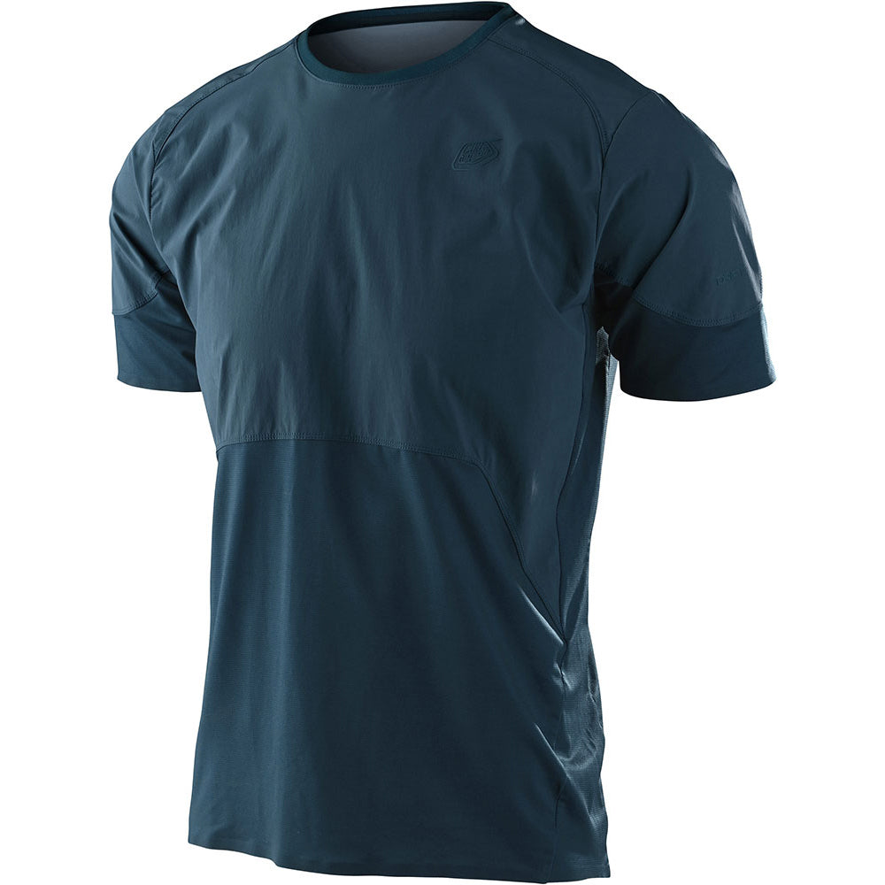 TLD Drift Short Sleeve Jersey - M - Light Marine