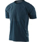 TLD Drift Short Sleeve Jersey - S - Light Marine