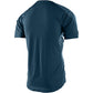 TLD Drift Short Sleeve Jersey - M - Light Marine
