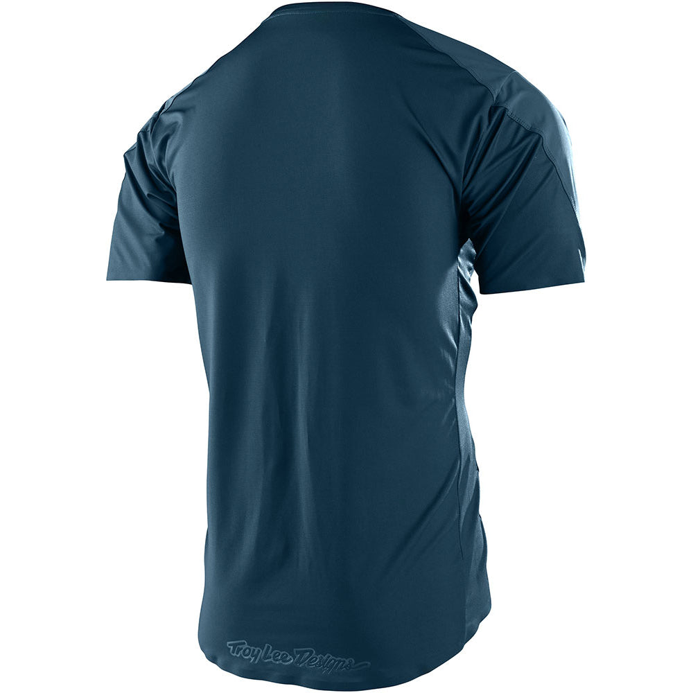 TLD Drift Short Sleeve Jersey - M - Light Marine