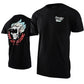 TLD Feathers Tee - S - Black