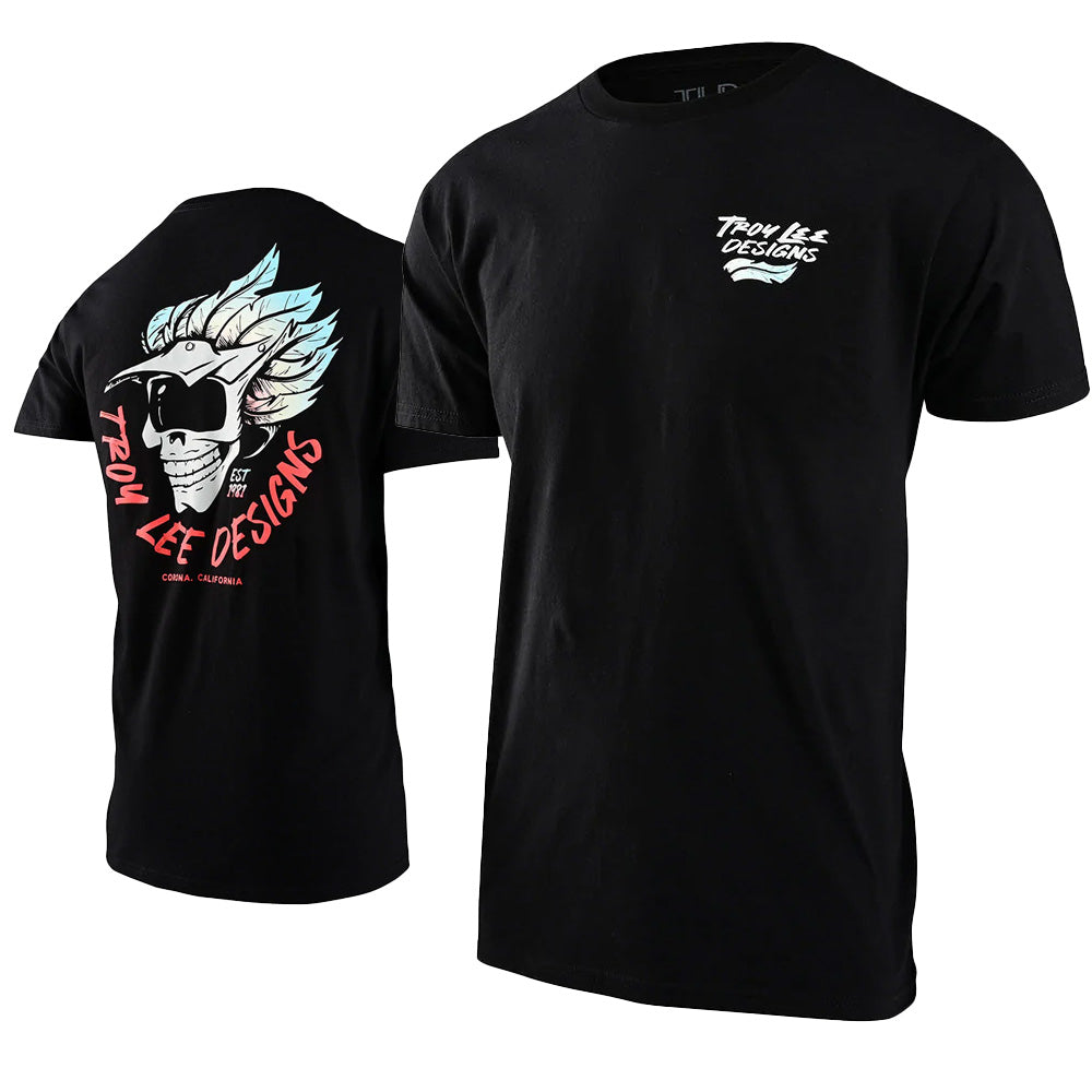 TLD Feathers Tee - S - Black