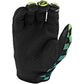 TLD Flowline Gloves - 2XL - Checkers Green - Black