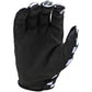 TLD Flowline Gloves - XL - Checkers White - Black