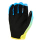 TLD Flowline Gloves - L - Faze Blue - Yellow