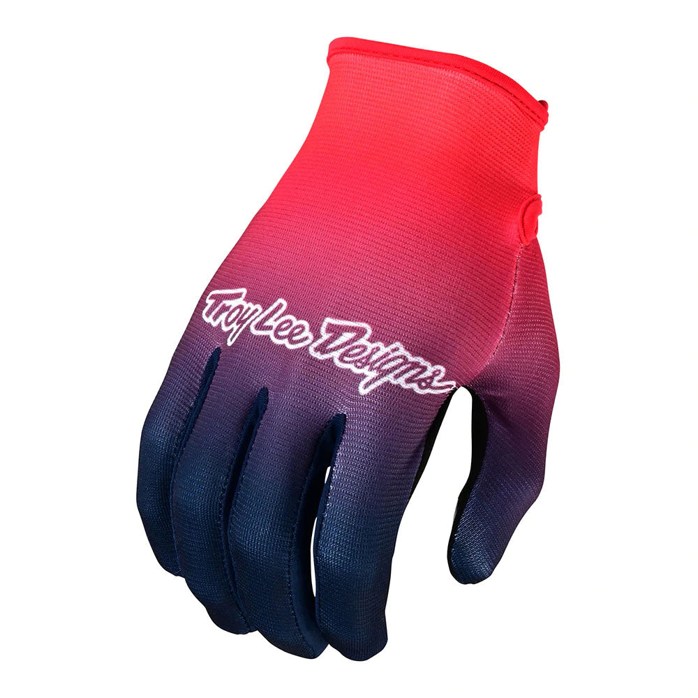 TLD Flowline Gloves - XL - Faze Red - Navy