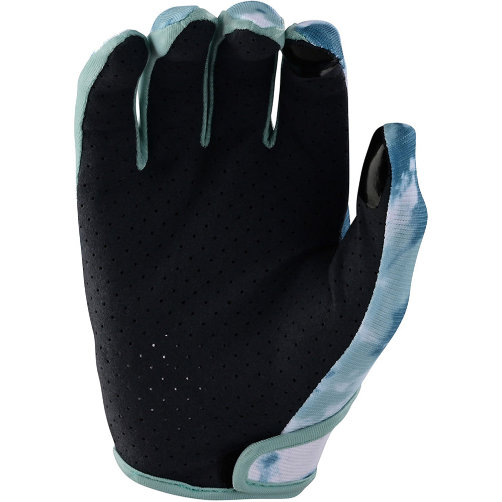 TLD Flowline Gloves - M - Plot Blue Haze