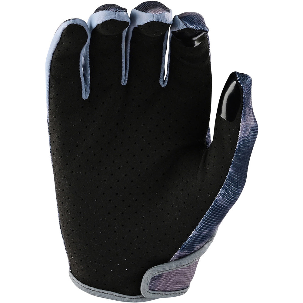 TLD Flowline Gloves - M - Plot Charcoal