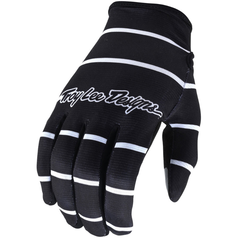TLD Flowline Gloves - XL - Stripe Black