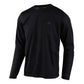TLD Flowline Long Sleeve Jersey - 2XL - Black