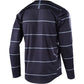 TLD Flowline Long Sleeve Jersey - M - Revert Black