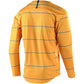 TLD Flowline Long Sleeve Jersey - M - Revert Honey