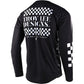 TLD Flowline Long Sleeve Jersey - XL - Service Black