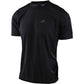 TLD Flowline Short Sleeve Jersey - XL - Black