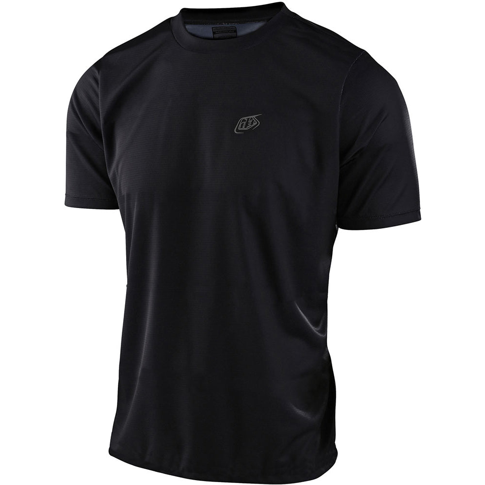TLD Flowline Short Sleeve Jersey - XL - Black