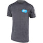TLD Flowline Short Sleeve Jersey - L - Chain Gang Salt and Pepper