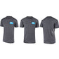 TLD Flowline Short Sleeve Jersey - S - Chain Gang Salt and Pepper