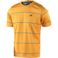 TLD Flowline Short Sleeve Jersey - XL - Revert Honey