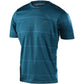 TLD Flowline Short Sleeve Jersey - M - Revert Jungle