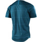 TLD Flowline Short Sleeve Jersey - L - Revert Jungle