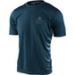 TLD Flowline Short Sleeve Jersey - XL - Service Light Marine