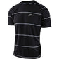 TLD Flowline Short Sleeve Jersey - S - Stacked Black