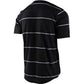 TLD Flowline Short Sleeve Jersey - S - Stacked Black