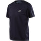 TLD Flowline Youth Short Sleeve Jersey - Youth S - Black