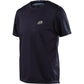 TLD Flowline Youth Short Sleeve Jersey - Youth XS - Black