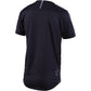 TLD Flowline Youth Short Sleeve Jersey - Youth L - Black