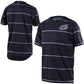 TLD Flowline Youth Short Sleeve Jersey - Youth M - Revert Black
