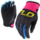TLD GP Women's Gloves - Women's S - Black - Yellow