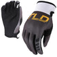 TLD GP Women's Gloves - Women's XL - Grey - Gold