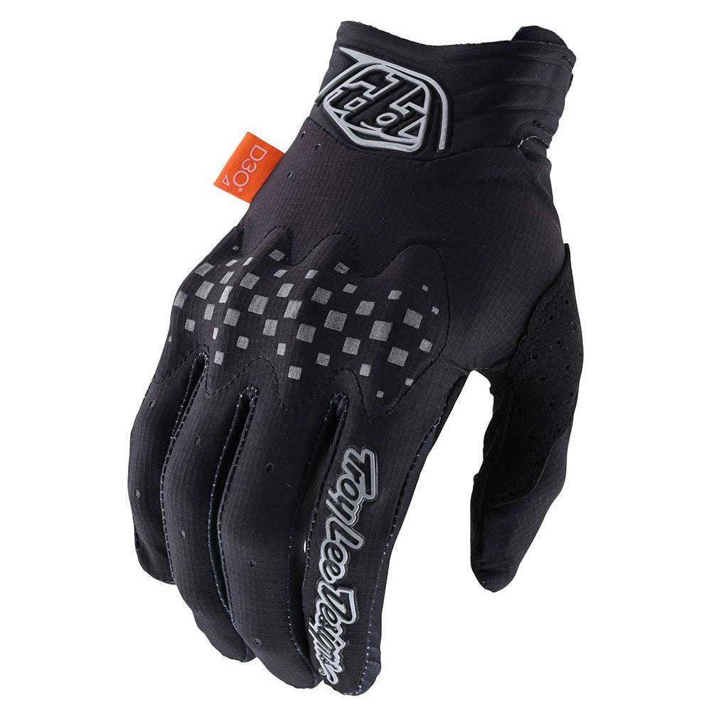 TLD Gambit Gloves - L - Charcoal